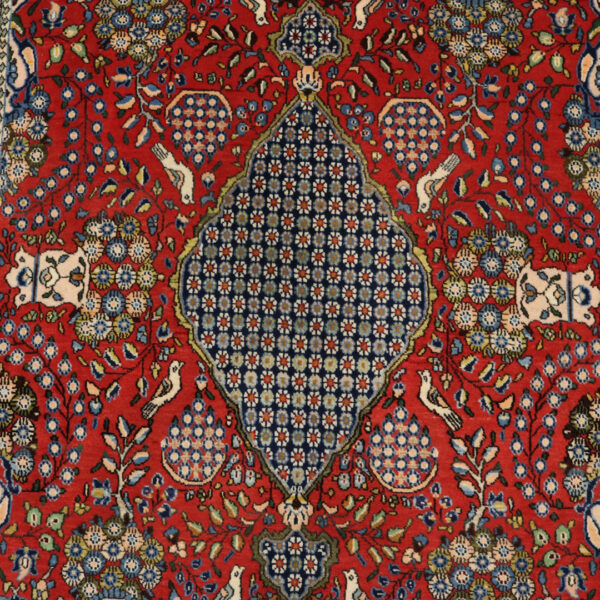 قالیچه دستبافت شهرضا (151×258) سانتیمتر-6