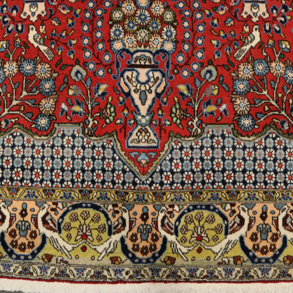 قالیچه دستبافت شهرضا (151×258) سانتیمتر-7
