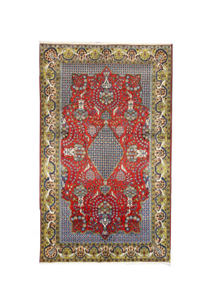 قالیچه دستبافت شهرضا (151×258) سانتیمتر-1