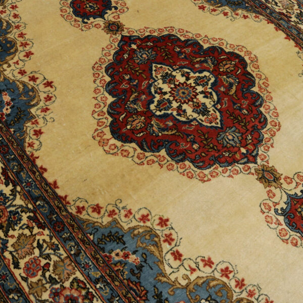 قالیچه دستبافت شهرضا (136×219) سانتیمتر-5