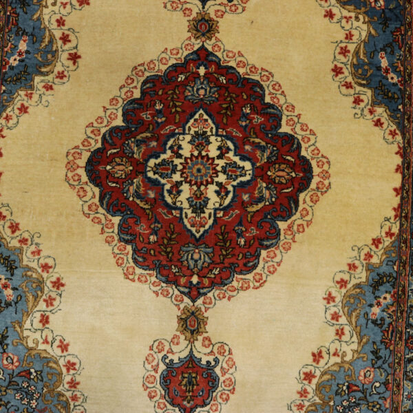 قالیچه دستبافت شهرضا (136×219) سانتیمتر-6