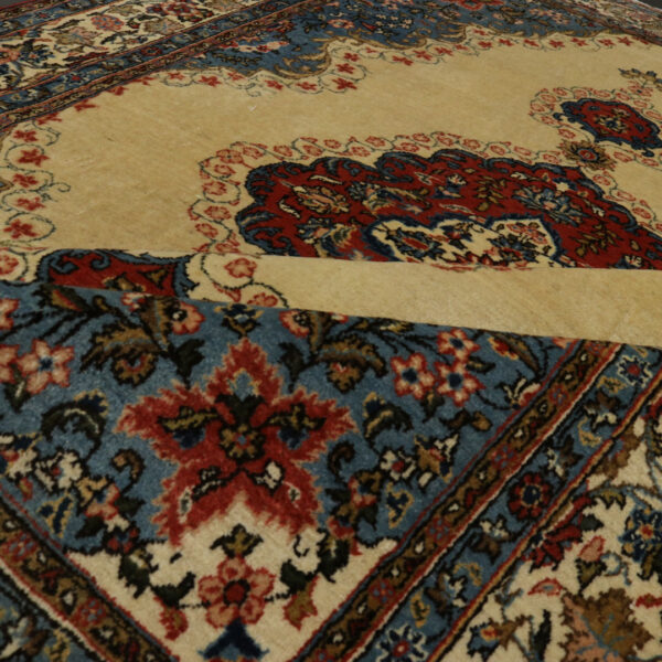 قالیچه دستبافت شهرضا (136×219) سانتیمتر-2