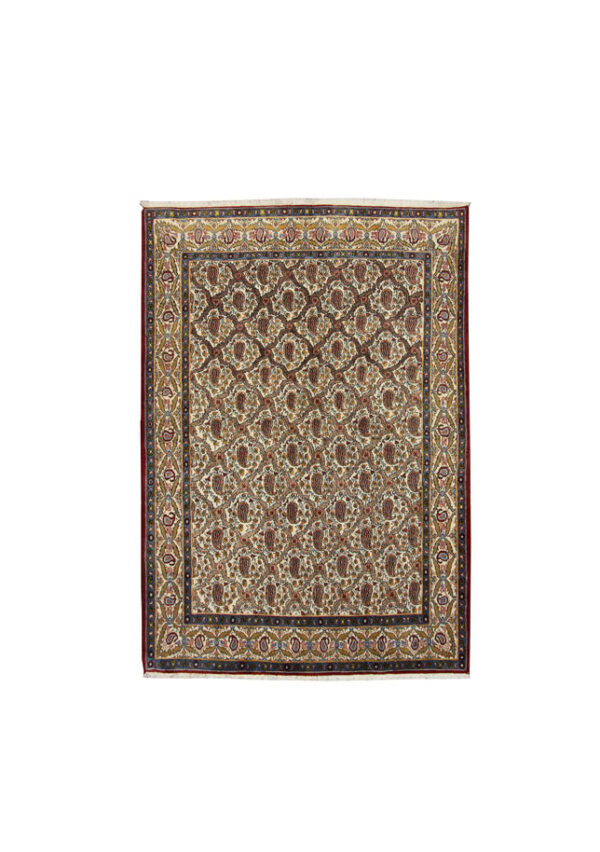 قالیچه دستبافت شهرضا (137×198) سانتیمتر-1