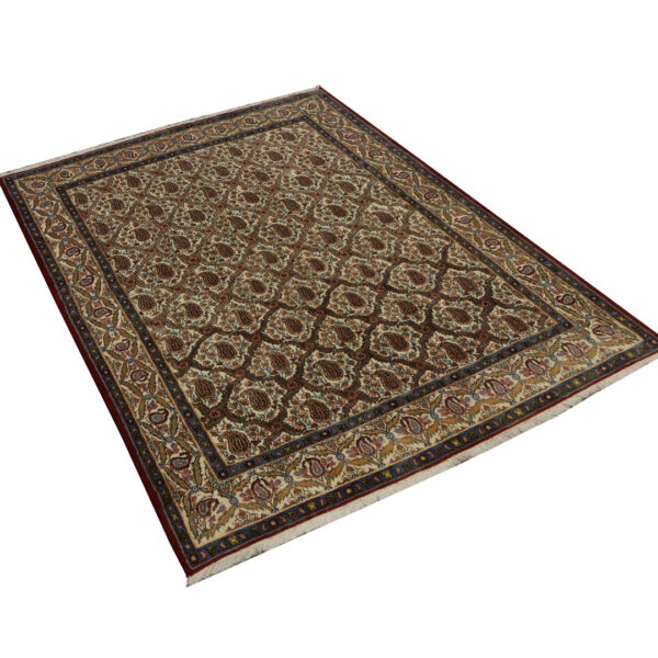 قالیچه دستبافت شهرضا (137×198) سانتیمتر-3