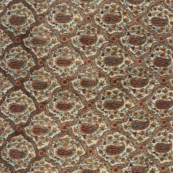 قالیچه دستبافت شهرضا (137×198) سانتیمتر-4