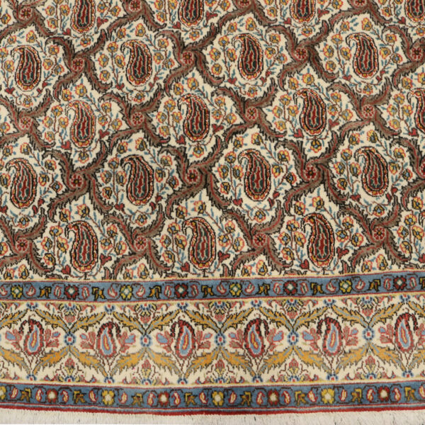 قالیچه دستبافت شهرضا (137×198) سانتیمتر-5