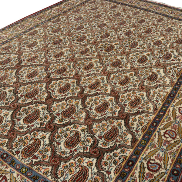 قالیچه دستبافت شهرضا (137×198) سانتیمتر-6