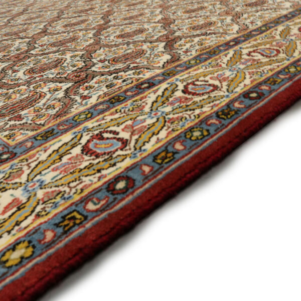 قالیچه دستبافت شهرضا (137×198) سانتیمتر-7