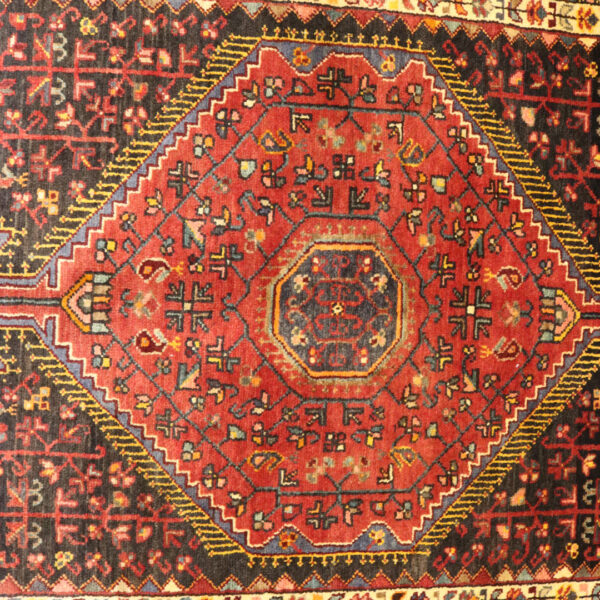 قالیچه دستباف توسرکان (130×230) سانتیمتر-6