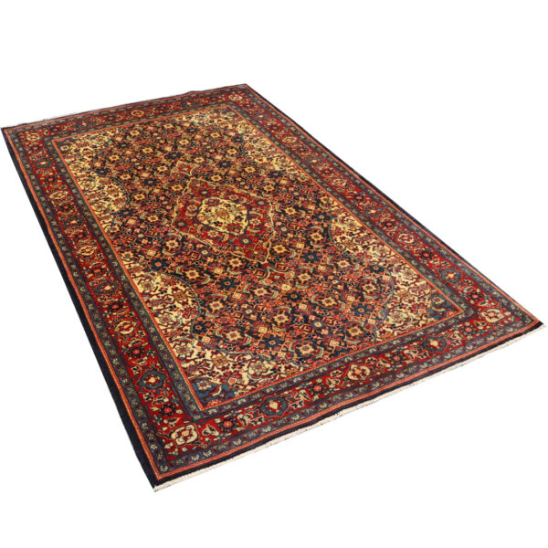 قالیچه دستبافت ساروق (136×220) سانتیمتر-4