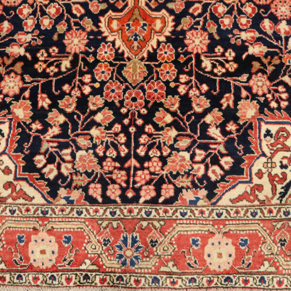 قالیچه دستبافت جوزان ملایر(136×213) سانتیمتر-6