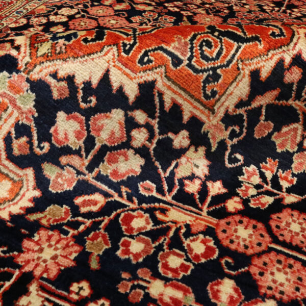 قالیچه دستبافت جوزان ملایر(136×213) سانتیمتر-2