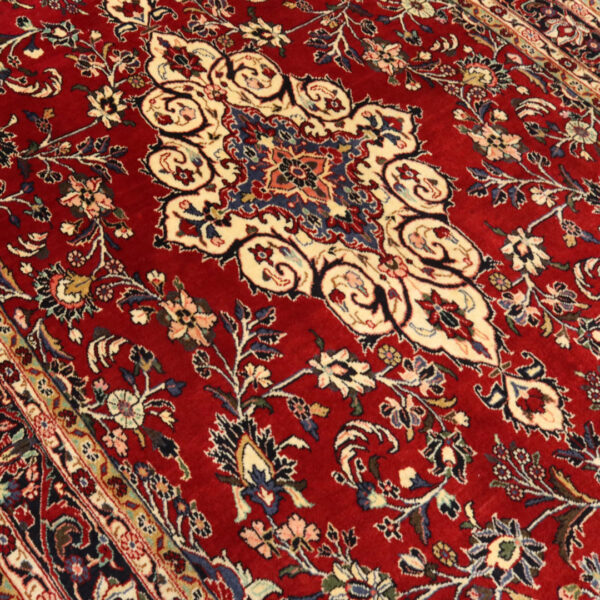 قالیچه دستبافت شهربافت همدان (139×240) سانتیمتر-5