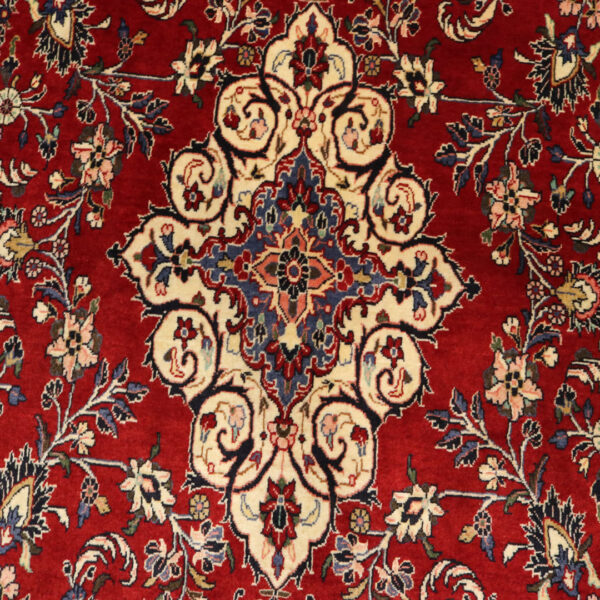 قالیچه دستبافت شهربافت همدان (139×240) سانتیمتر-6
