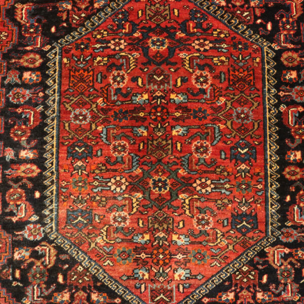 قالیچه دستبافت گل (129×202) سانتیمتر-5