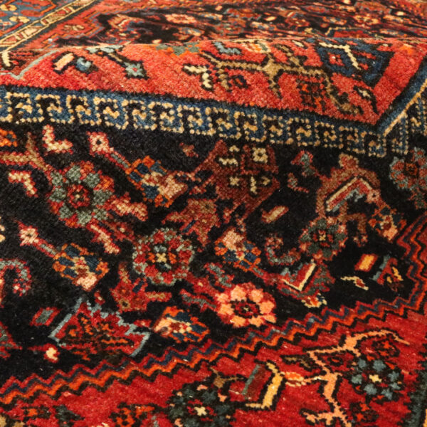قالیچه دستبافت گل (129×202) سانتیمتر-2