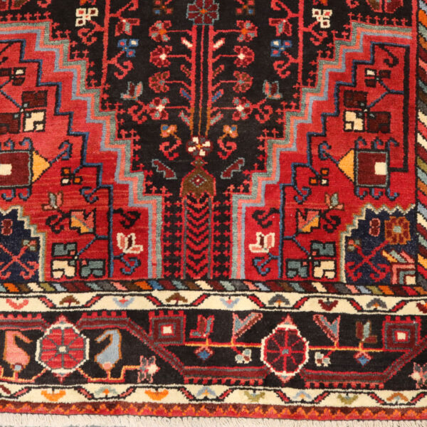 قالیچه دستبافت توسرکان (130×215) سانتیمتر-7
