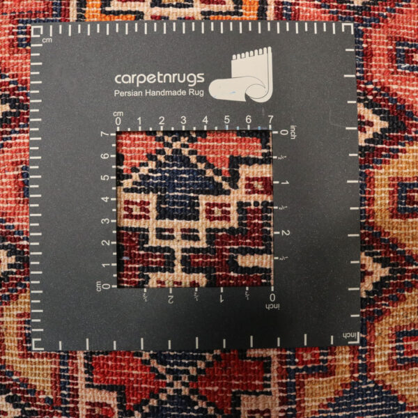 قالیچه دستبافت ساوه (131×302) سانتیمتر-10
