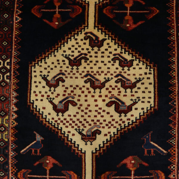 قالیچه دستبافت ساوه (131×302) سانتیمتر-6
