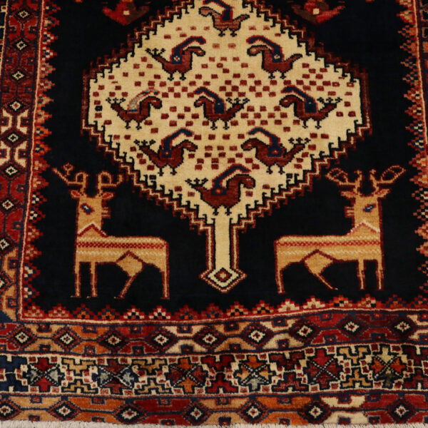 قالیچه دستبافت ساوه (131×302) سانتیمتر-7