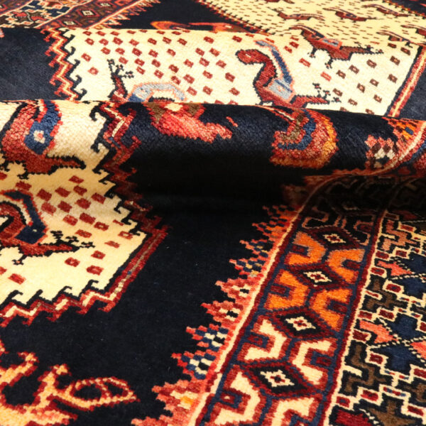قالیچه دستبافت ساوه (131×302) سانتیمتر-2