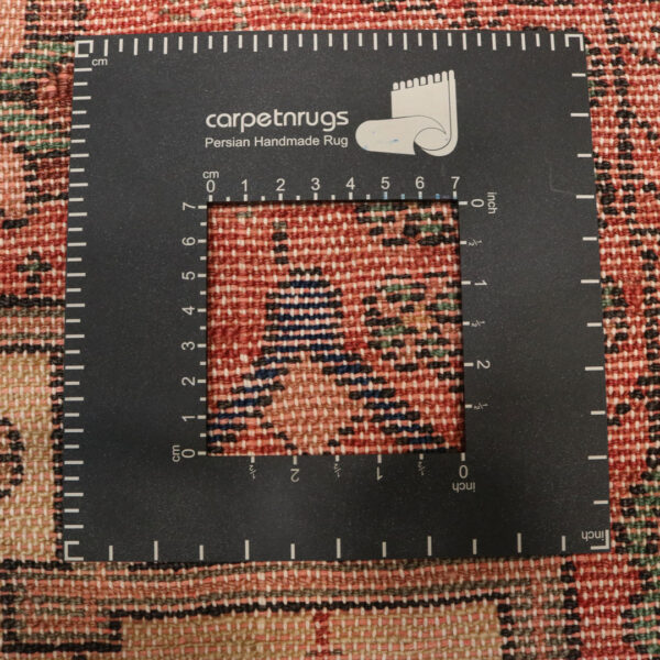 قالیچه دستبافت نهاوند (138×212) سانتیمتر-11