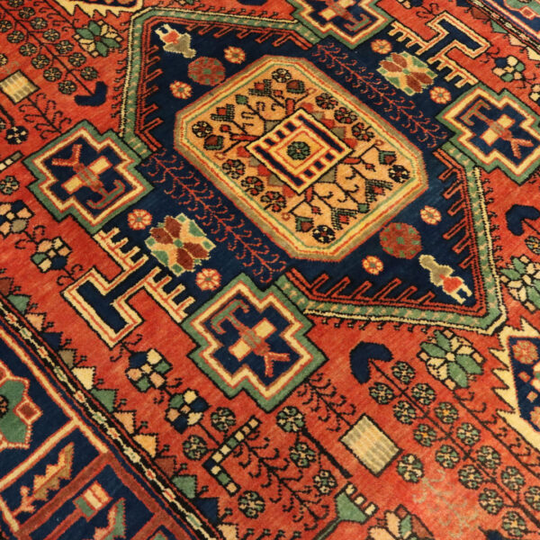 قالیچه دستبافت نهاوند (138×212) سانتیمتر-6