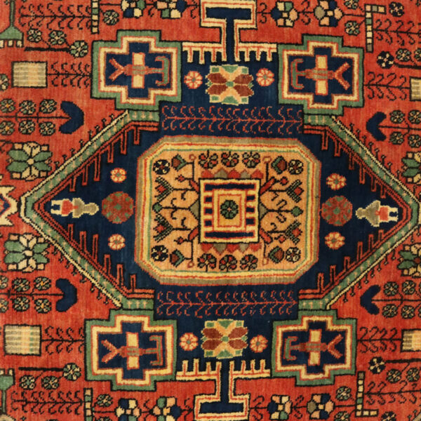 قالیچه دستبافت نهاوند (138×212) سانتیمتر-8