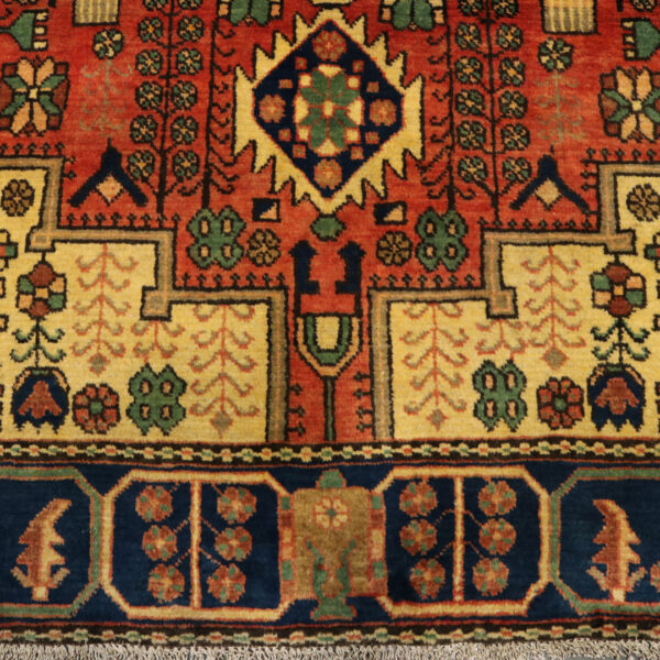 قالیچه دستبافت نهاوند (138×212) سانتیمتر-7