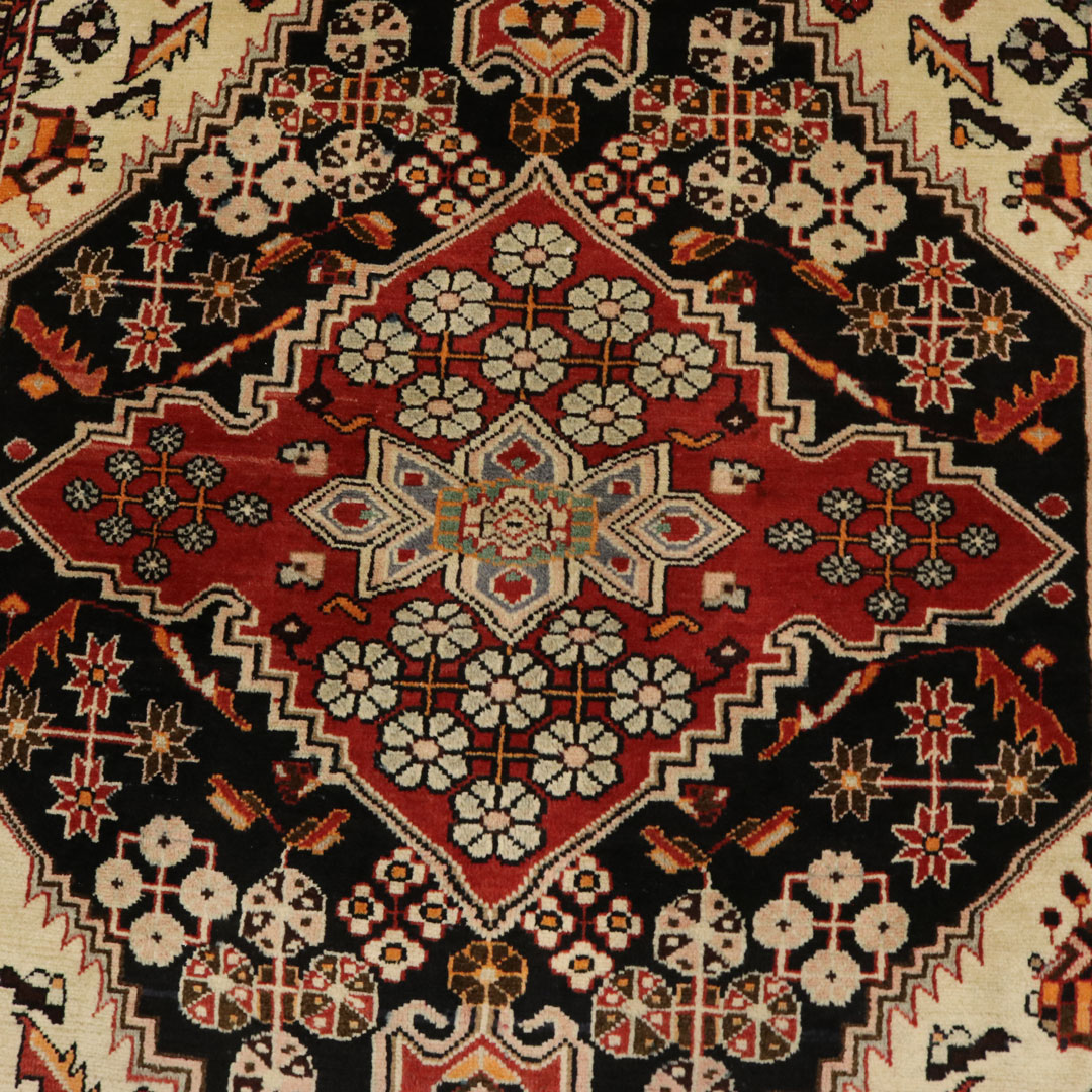 قالیچه دستبافت ساوه (142×216) سانتیمتر-2
