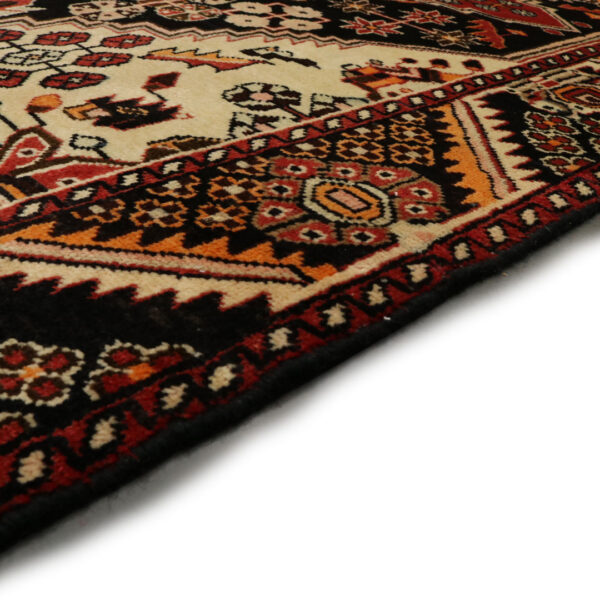 قالیچه دستبافت ساوه (142×216) سانتیمتر-8