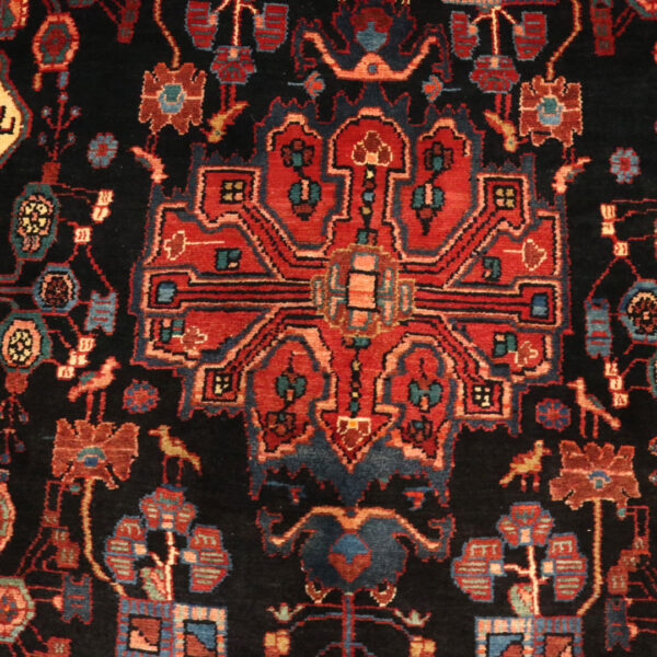قالیچه دستبافت نهاوند (166×273) سانتیمتر-6