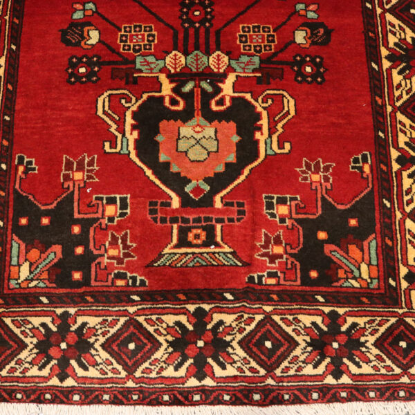 قالیچه دستبافت فردوس (126×212) سانتیمتر-7