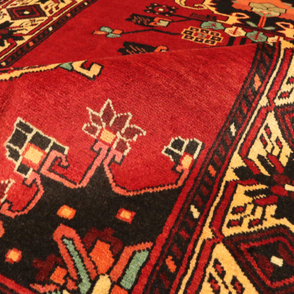 قالیچه دستبافت فردوس (126×212) سانتیمتر-2