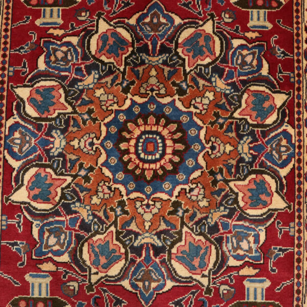 قالیچه دستبافت کاشمر (99×192) سانتیمتر-6
