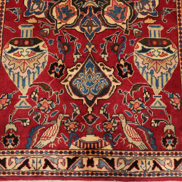قالیچه دستبافت کاشمر (99×192) سانتیمتر-7