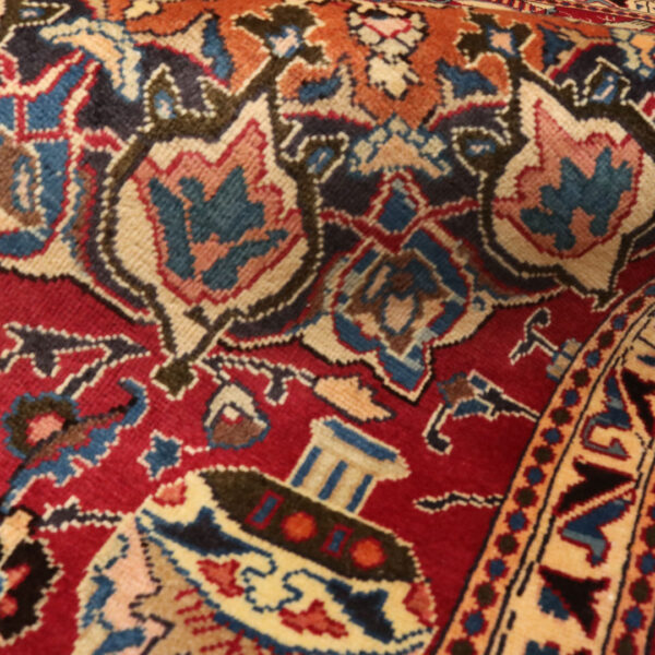 قالیچه دستبافت کاشمر (99×192) سانتیمتر-2