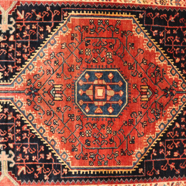 قالیچه دستبافت تویسرکان (118×223) سانتیمتر-6