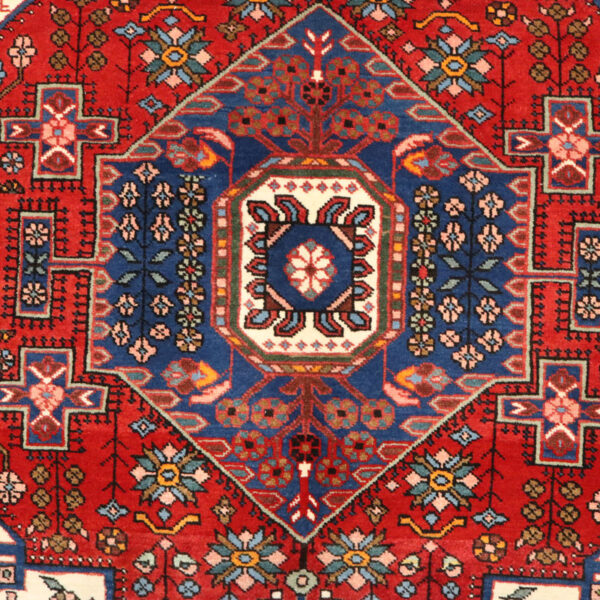 قالیچه دستبافت نهاوند(145×192) سانتیمتر-6