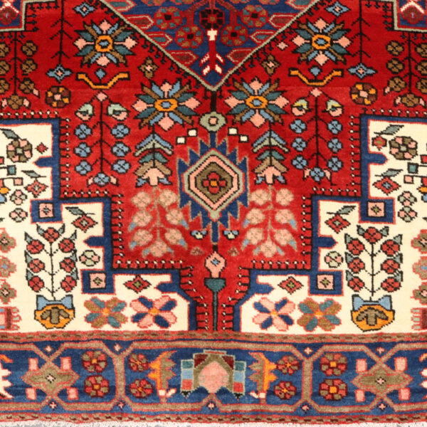 قالیچه دستبافت نهاوند(145×192) سانتیمتر-7