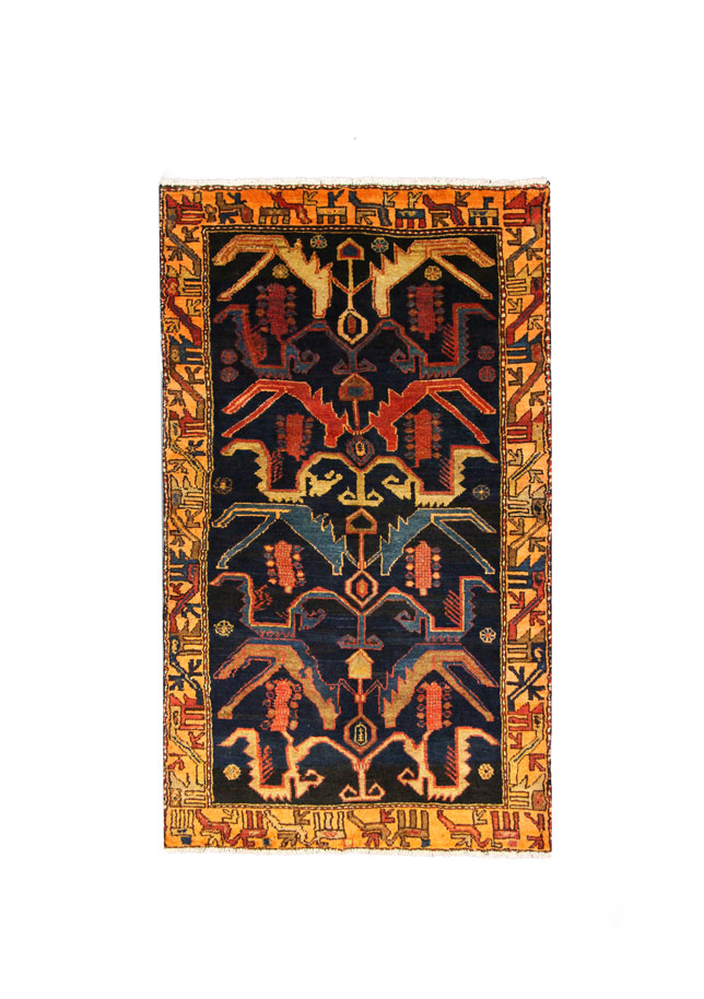 قالیچه دستبافت زنجان (117×200) سانتیمتر-1