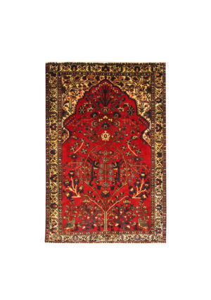 قالیچه دستبافت فردوس(123×186) سانتیمتر-1