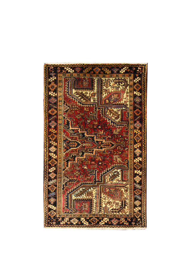 قالیچه دستبافت (114×188) سانتیمتر-1