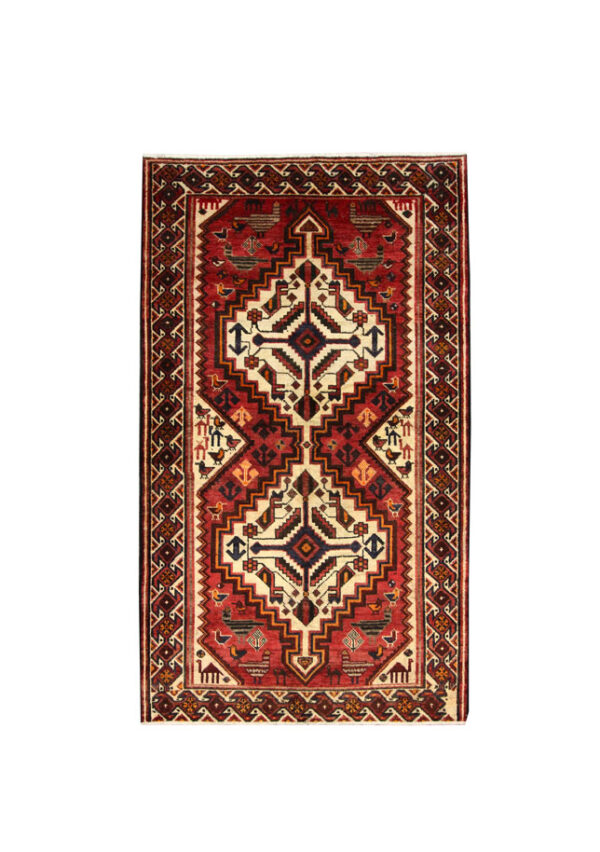 قالیچه دستبافت هنگون (131×233) سانتیمتر-1
