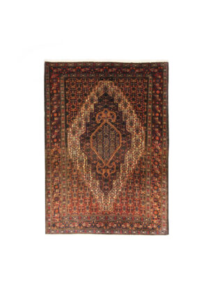 قالیچه دستبافت سنندج (125×178) سانتیمتر-1