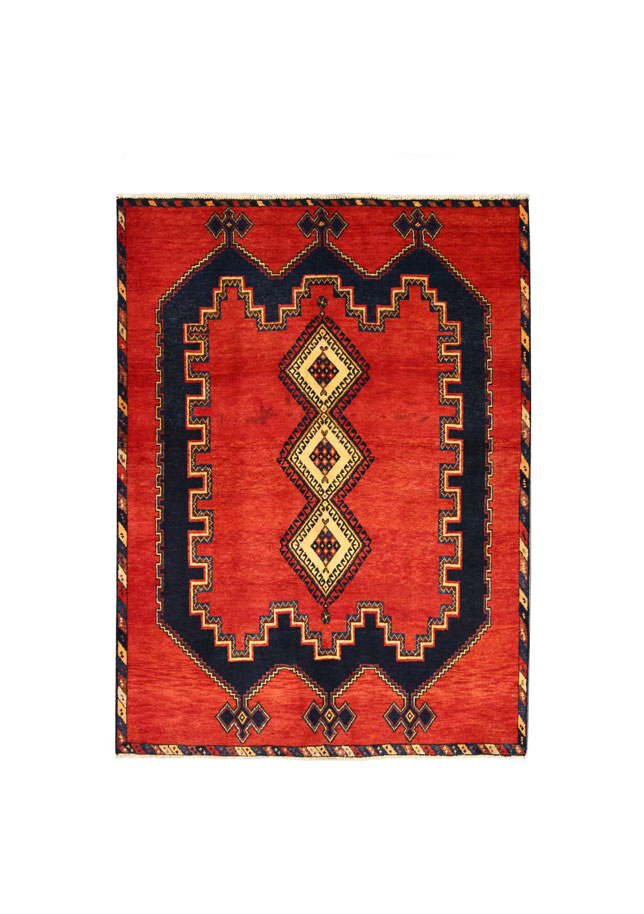 قالیچه دستبافت سیرجان (145×200) سانتیمتر-1