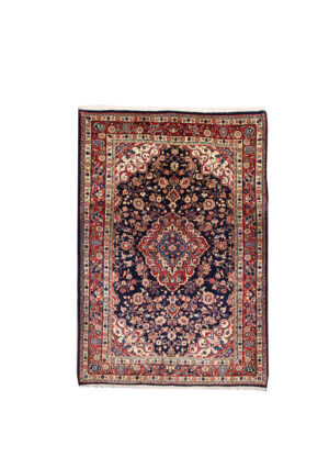 قالیچه دستبافت همدان شهرباف (135×200) سانتیمتر-1