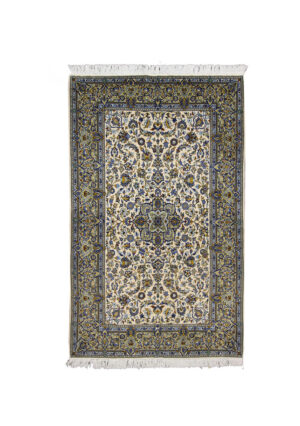 قالیچه دستبافت کرک کاشان (131×225) سانتیمتر-1