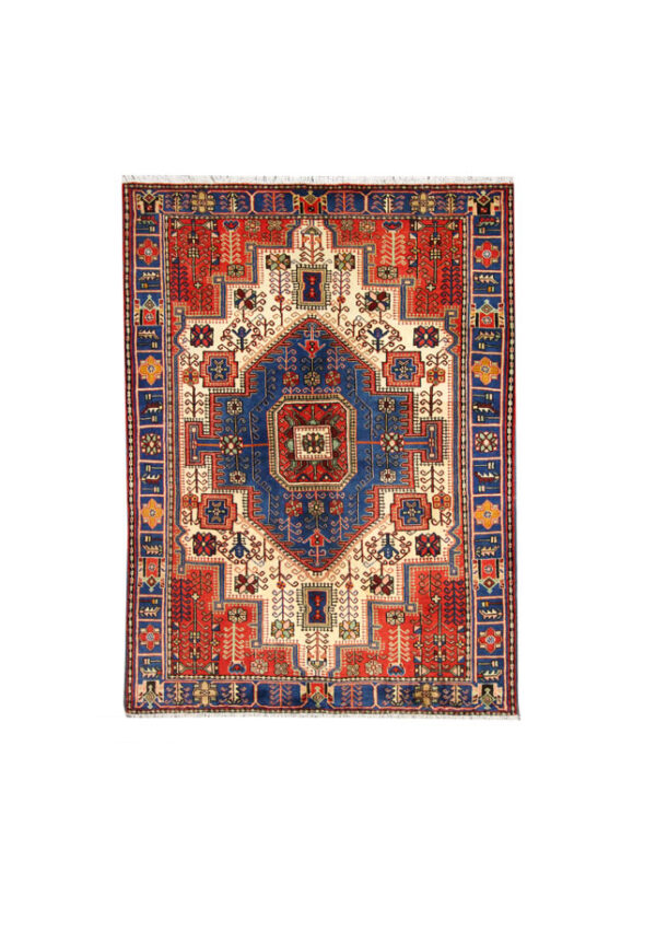 قالیچه دستبافت نهاوند (142×198) سانتیمتر-1