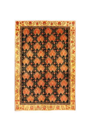 قالیچه دستبافت سیرجان (158×227) سانتیمتر-1